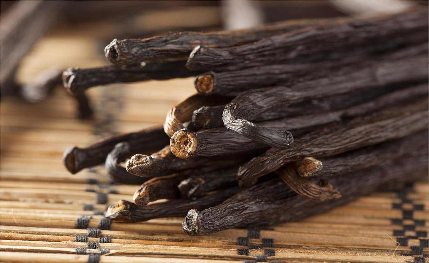10 Organic Madagascar Vanilla Beans - Whole Extract Grade B Pods for Baking, Homemade Extract, Brewing, Coffee, Cooking