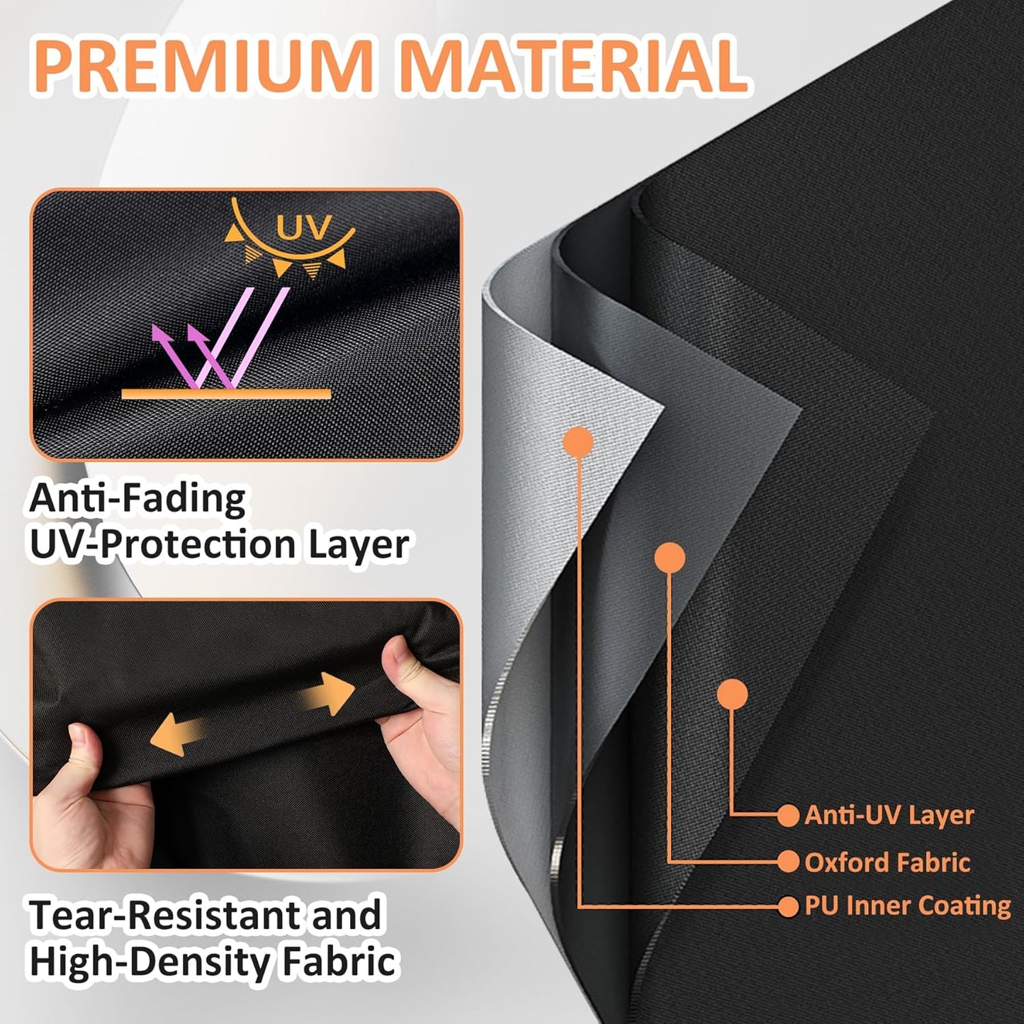 Pizza Oven Cover for Gozney Dome Outdoor Pizza Oven, 600D Waterproof Gozney Dome Pizza Oven Cover, Heavy Duty Cover for Pizza Oven