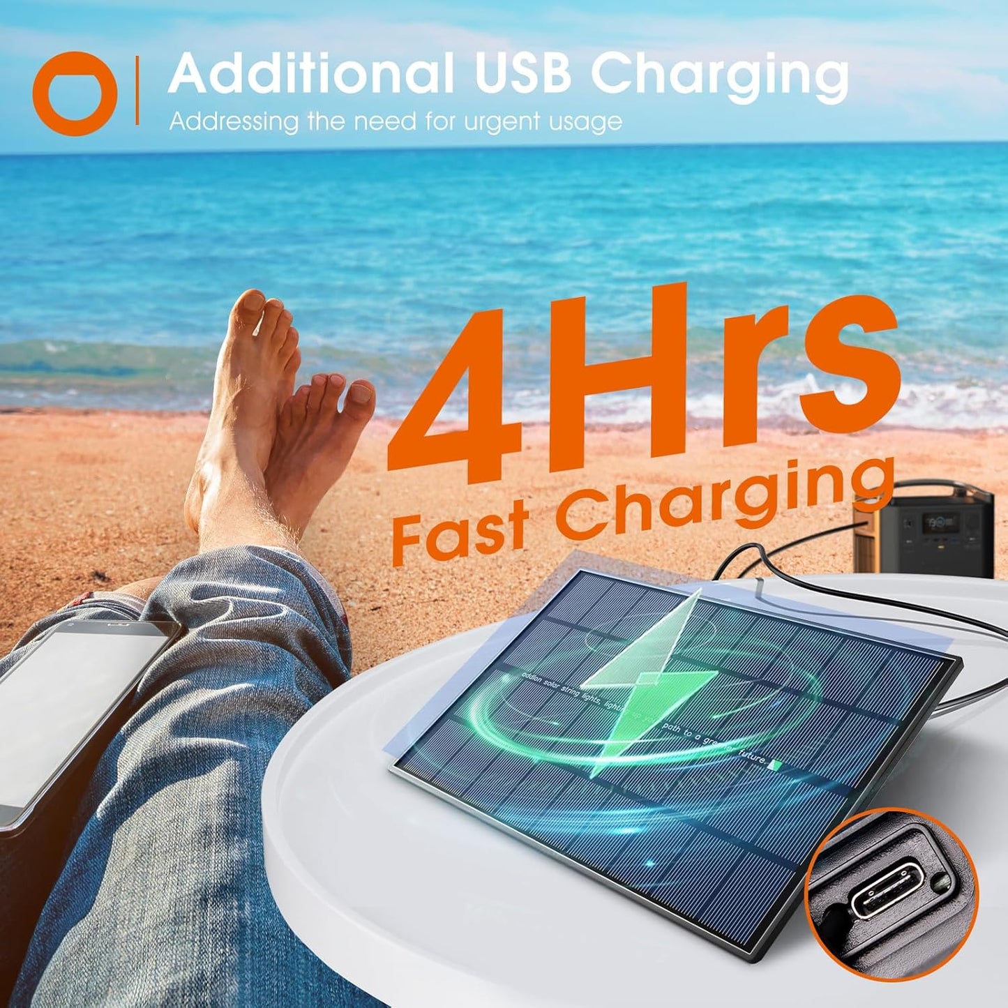 addlon 200FT(192+8) Solar String Lights Outdoor Waterproof with 6W Panel USB & Remote Control Patio Lights Long Last for 20+Hrs Dimmable Solar Power LED Bulbs for Porch Garden Market Bistro Backyard