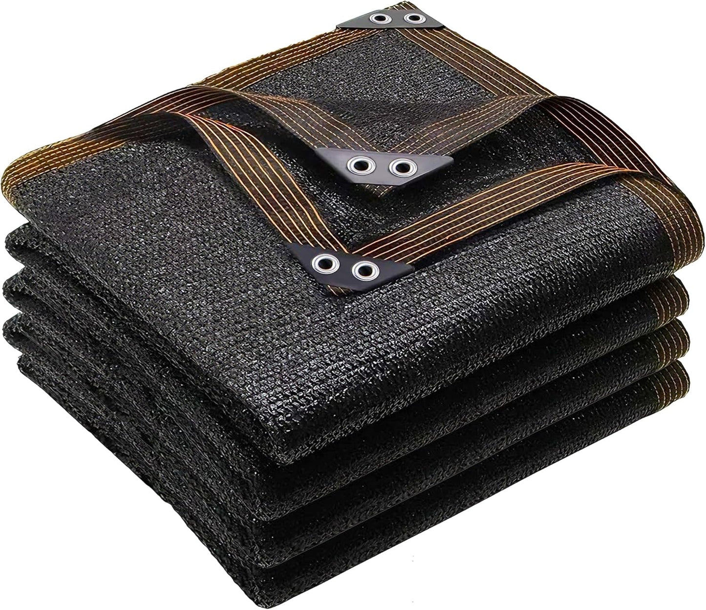 winemana Black Shade Cloth 70%, 5x20 FT Mesh Tarp - Garden Shade for Greenhouse, Patio, Vegetables, Plants Cover and Chicken Coops, Sun Shade Net for Outdoor Protection with Reinforced Grommets