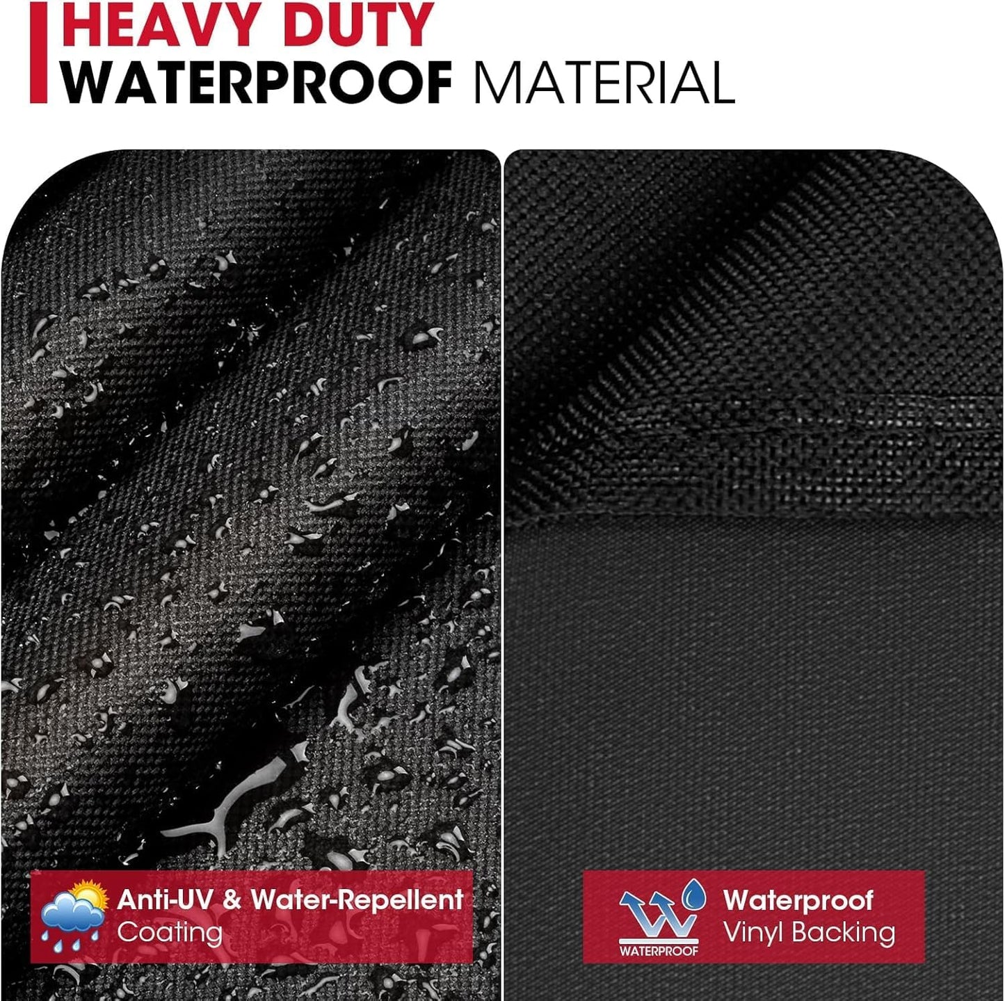 Unicook Grill Cover Compatible with Ninja Woodfire Grill OG700 OG800 OG900 OO100 Series on Outdoor Collapsible Stand or Adjustable Stand,Heavy Duty Waterproof BBQ Cover for Outdoor