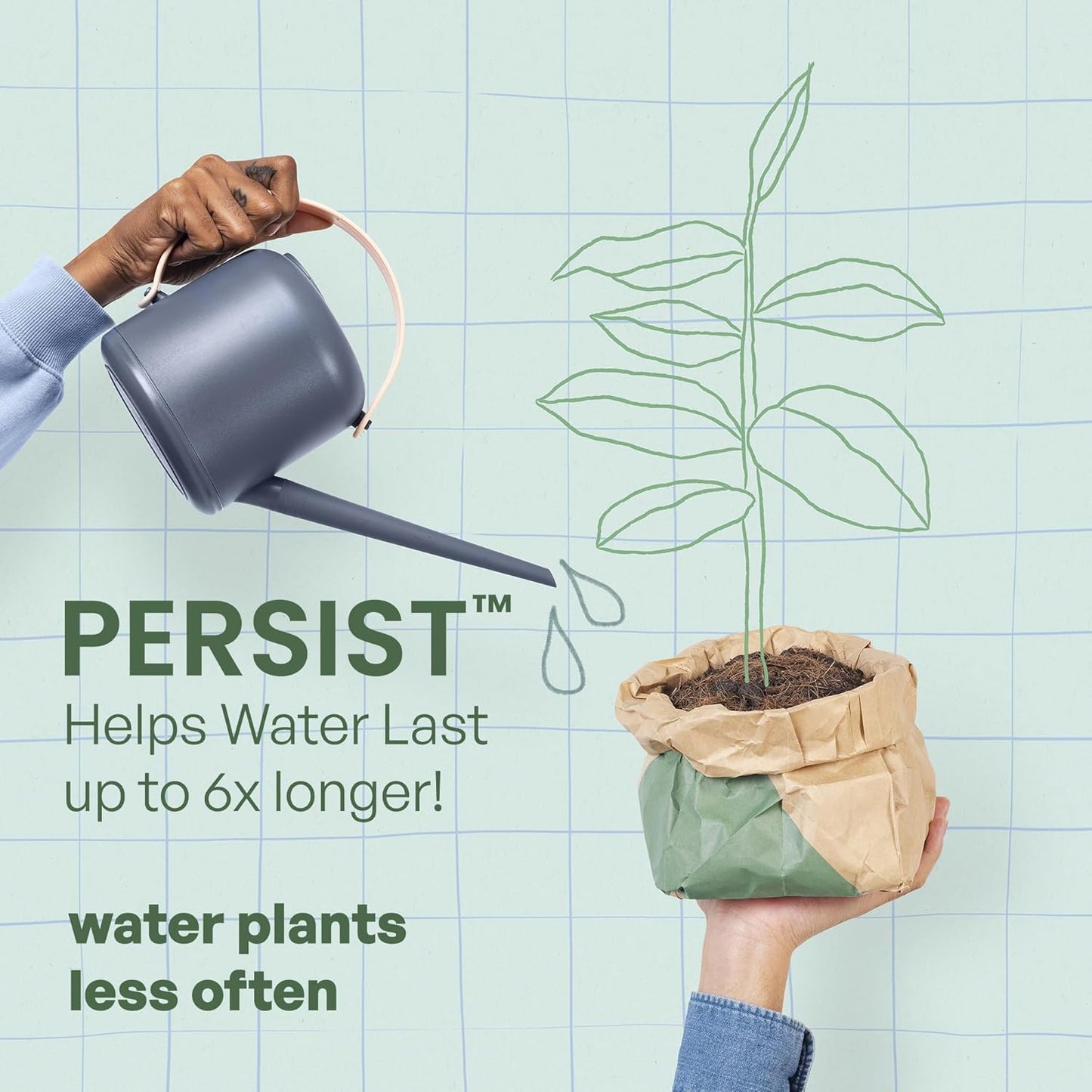 Persist Horticultural Charcoal 1.5 cuft, Biochar Soil Amendment for Plants, Improves Soil Quality, 100% Natural Active Carbon and Fertilizer Enhancer for Gardens.