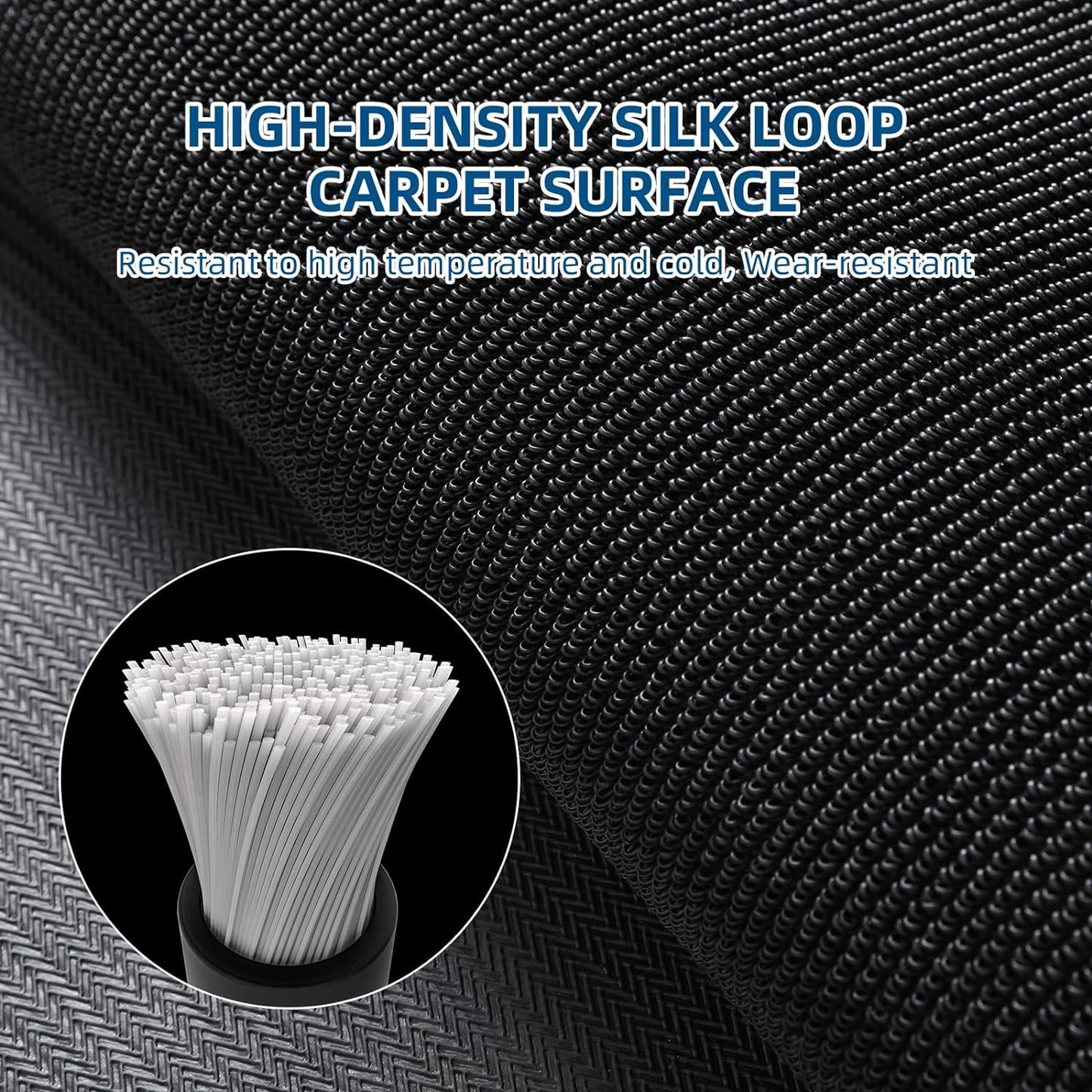 Custom Personalized Commercial Area Rug with Any Logo Text Floor Entryway Door Mat Welcome Carpet for Business Home Indoor/Outdoor Non Slip Washable Durable