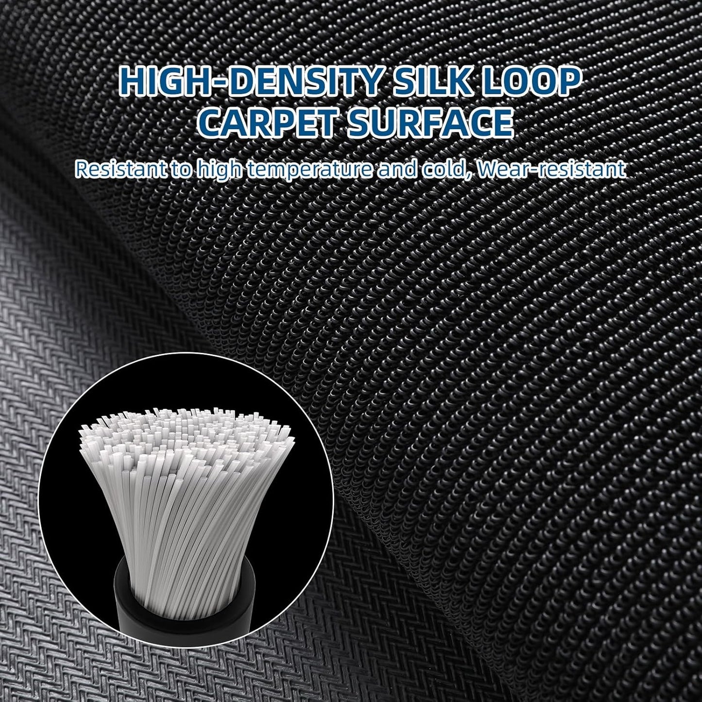 Custom Commercial Grade Area Rug Floor Entryway Door Mat Welcome Carpet for Business Home Indoor/Outdoor Runner Non Slip Washable Durable