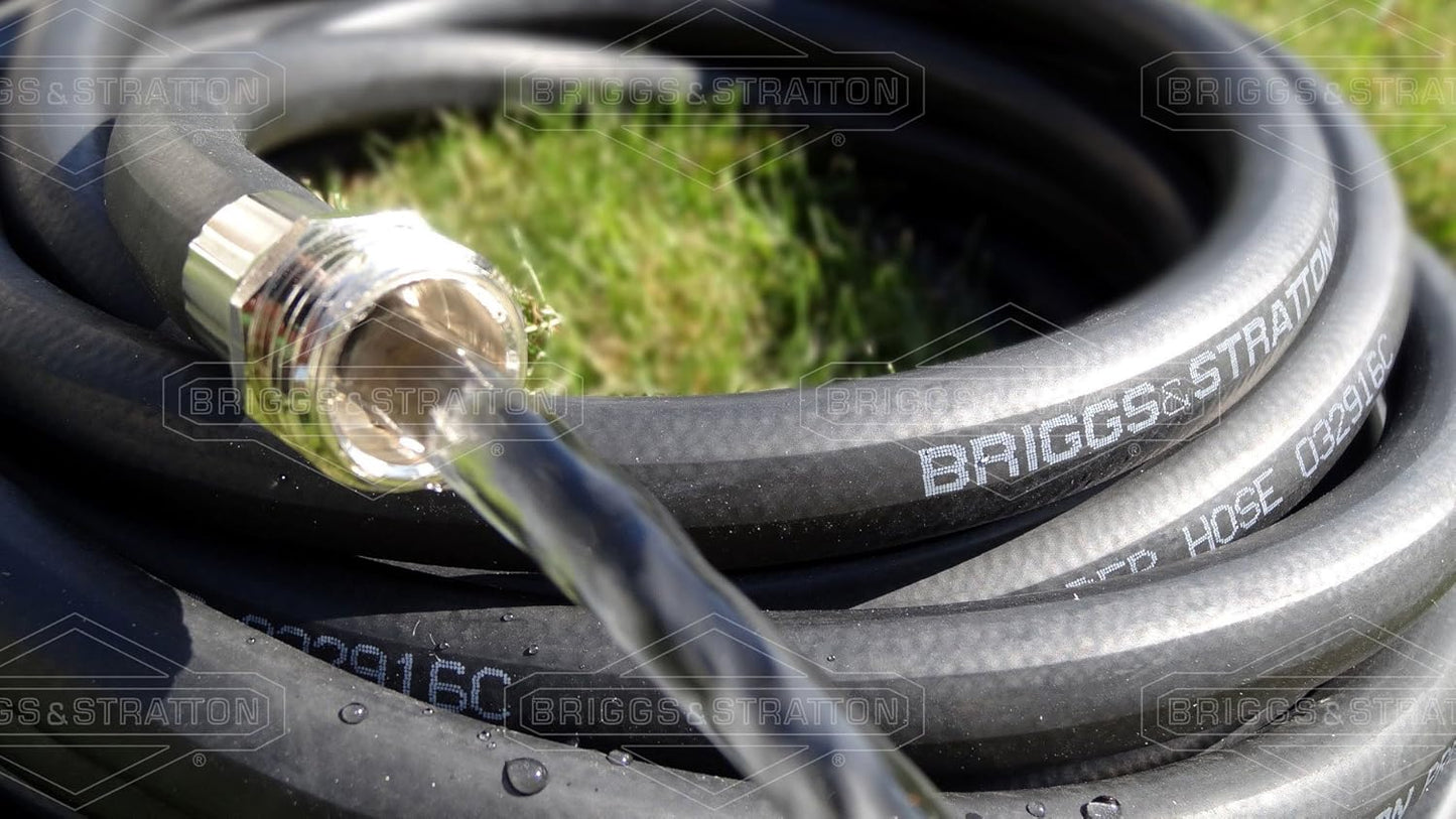Briggs and Stratton 8BS50 50-Foot Premium Heavy-Duty Rubber Garden Hose