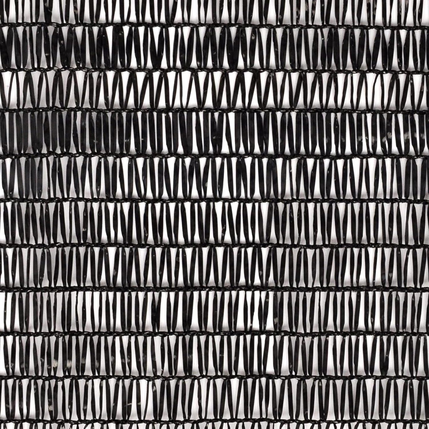 Garden expert 50% Black Shade Cloth 10x20FT Taped Edge with Grommets Sun Net Mesh for Garden Patio Backyard UV-Resistant