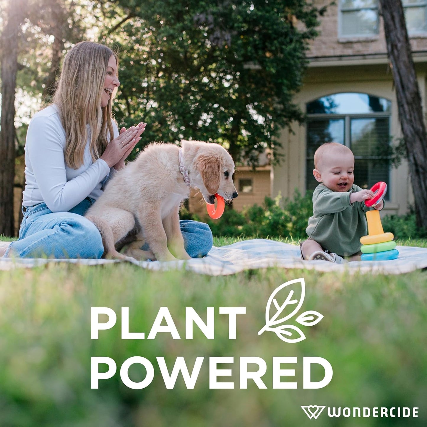 Wondercide - Mosquito, Tick, and Insect Repellent with Natural Essential Oils - DEET-Free Bug Spray and Killer - Safe for Family - Lemongrass 2-Pack of 4 oz Bottle