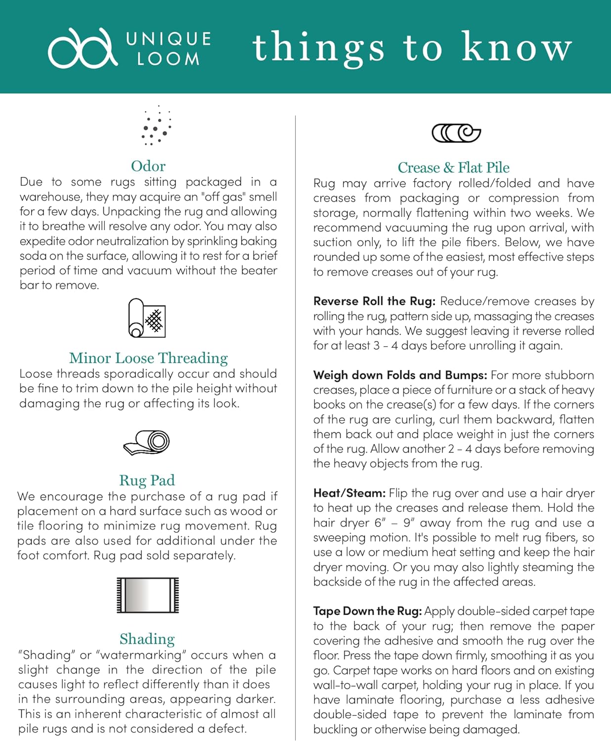 Unique Loom Outdoor Solid Collection Area Rug (10' Round Black/Ivory)