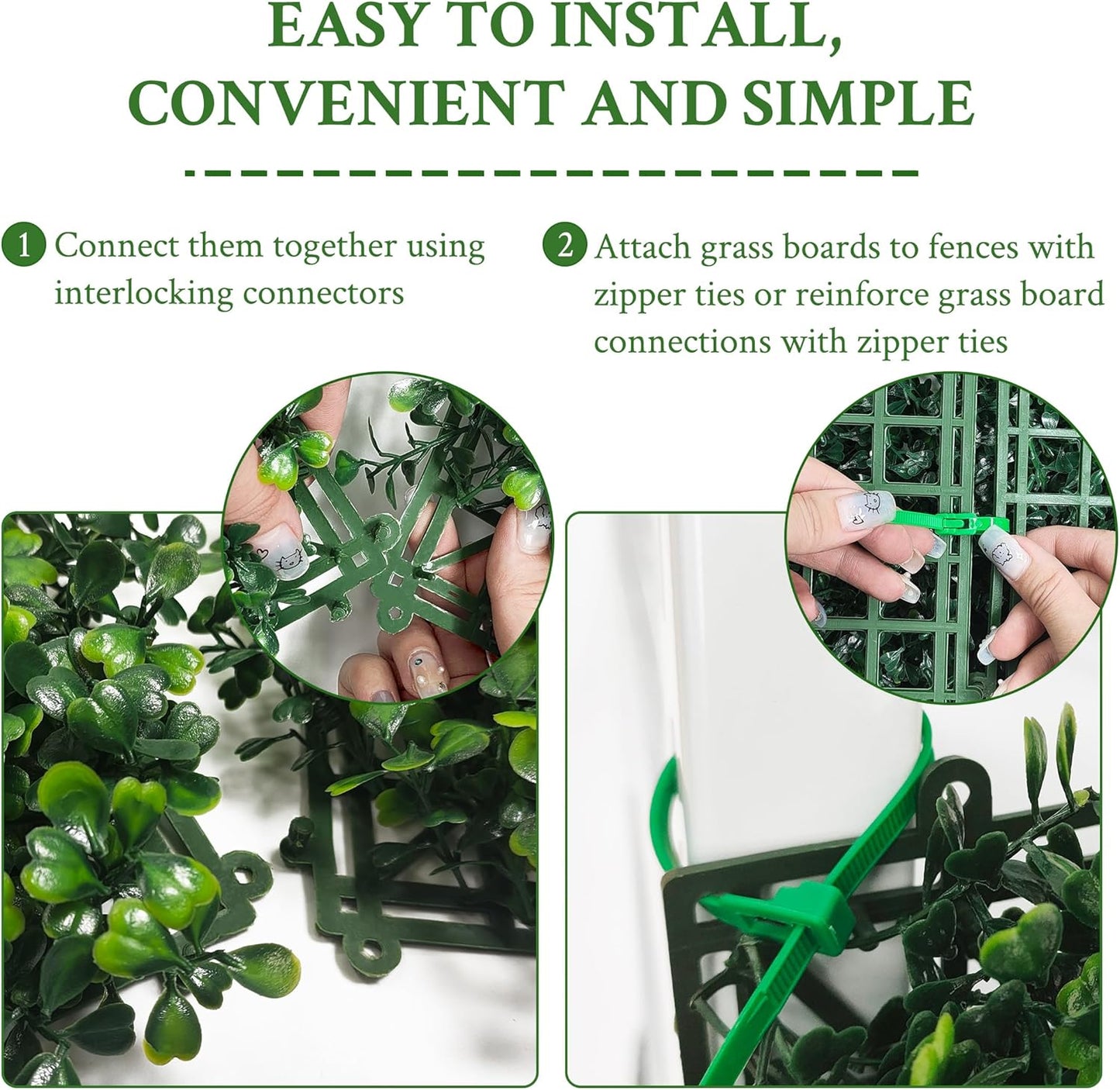 Artificial Ivy Privacy Fence Screen:40"x 120" (34 SQFT) 4-Layer Leaf UV-Anti Faux Greenery Boxwood Backdrop Ivy Vine Leaf Fence Panels for Outdoor, Indoor, Garden,Backyard and Decor