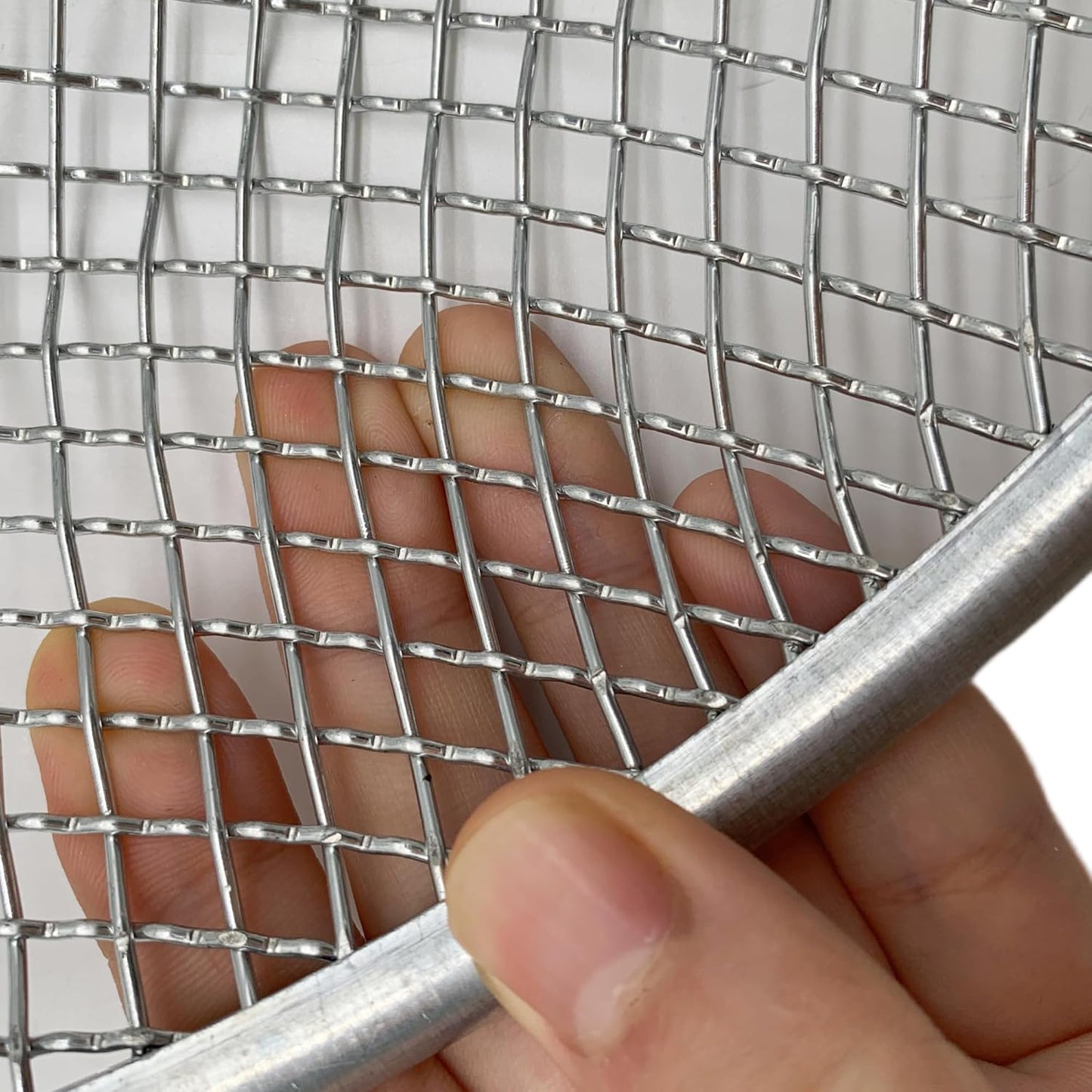 3 PCS Soil Sieve for Garen -12 inches Soil Sifter for Rocks Compost Suitable for 5 Gallon Drums 10mm，6mm，3mm