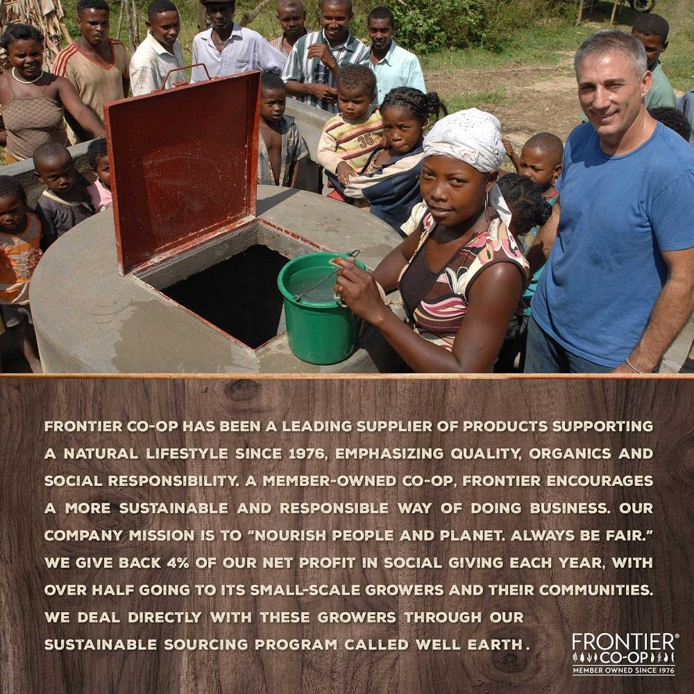 FRONTIER HERB TEA LSE GRN GUNPOWDER ORG 16 OZ (Pack of 4)