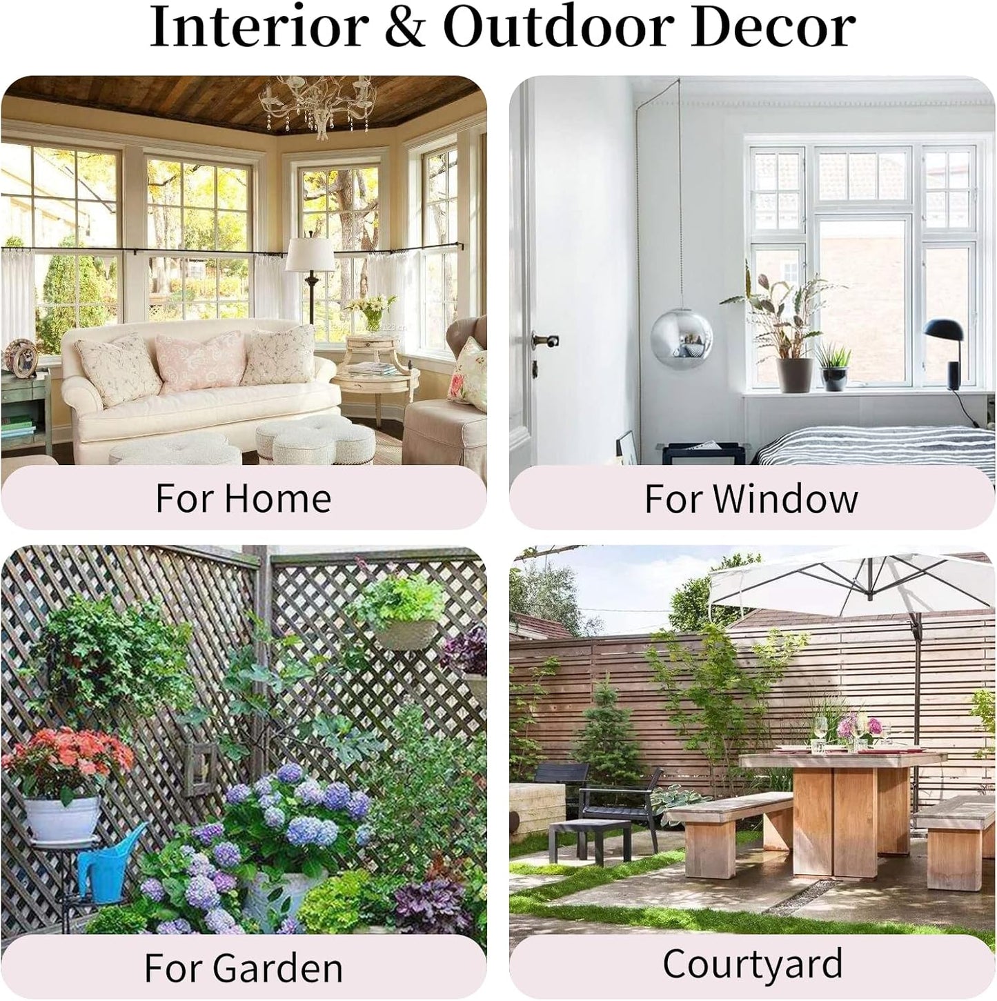 Stained Glass Bird Suncatcher with Crystal for Window, Hanging Prism for Garden Decoration, Glass Hummingbird Ornament Hangings, Sunlight Reflection Rainbow Maker, Handmade Beads Kits Gift for Adults