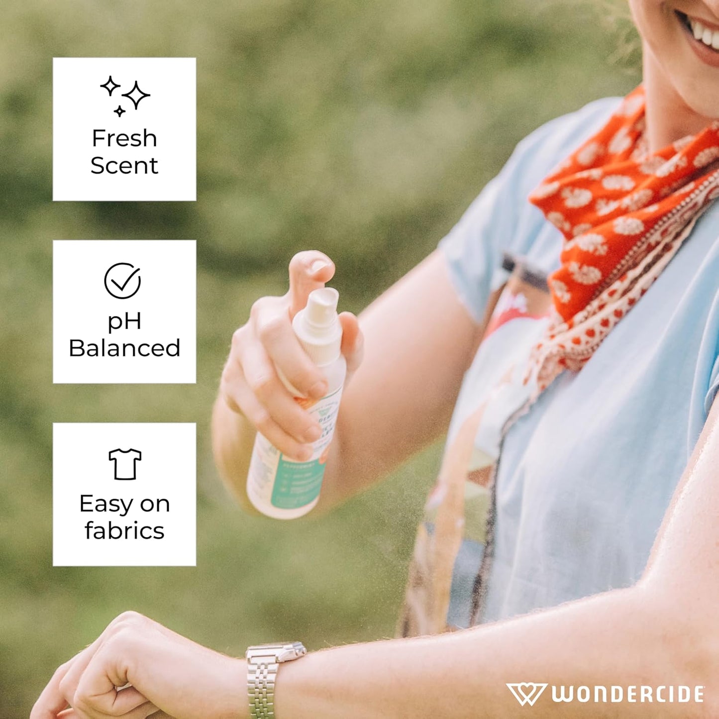 Wondercide - Mosquito, Tick, and Insect Repellent with Natural Essential Oils - DEET-Free Bug Spray and Killer - Safe for Family - Cedarwood 2-Pack of 4 oz Bottle