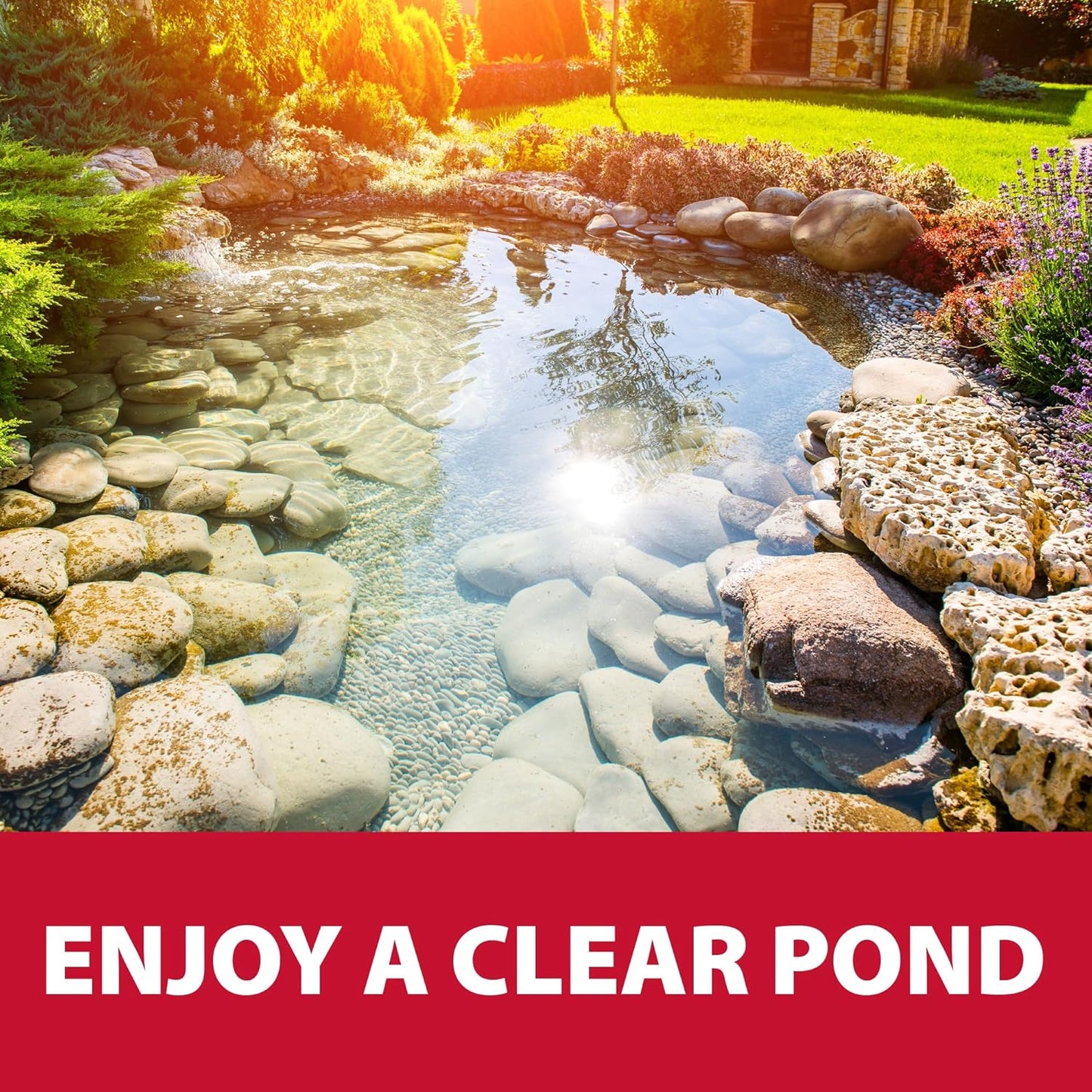 The Pond Guy UltraUV Pro Ultraviolet Lamp for Koi Ponds & Water Garden, EPA Registered Light for Green Water & Planktonic Algae Treatment, 25 Watt