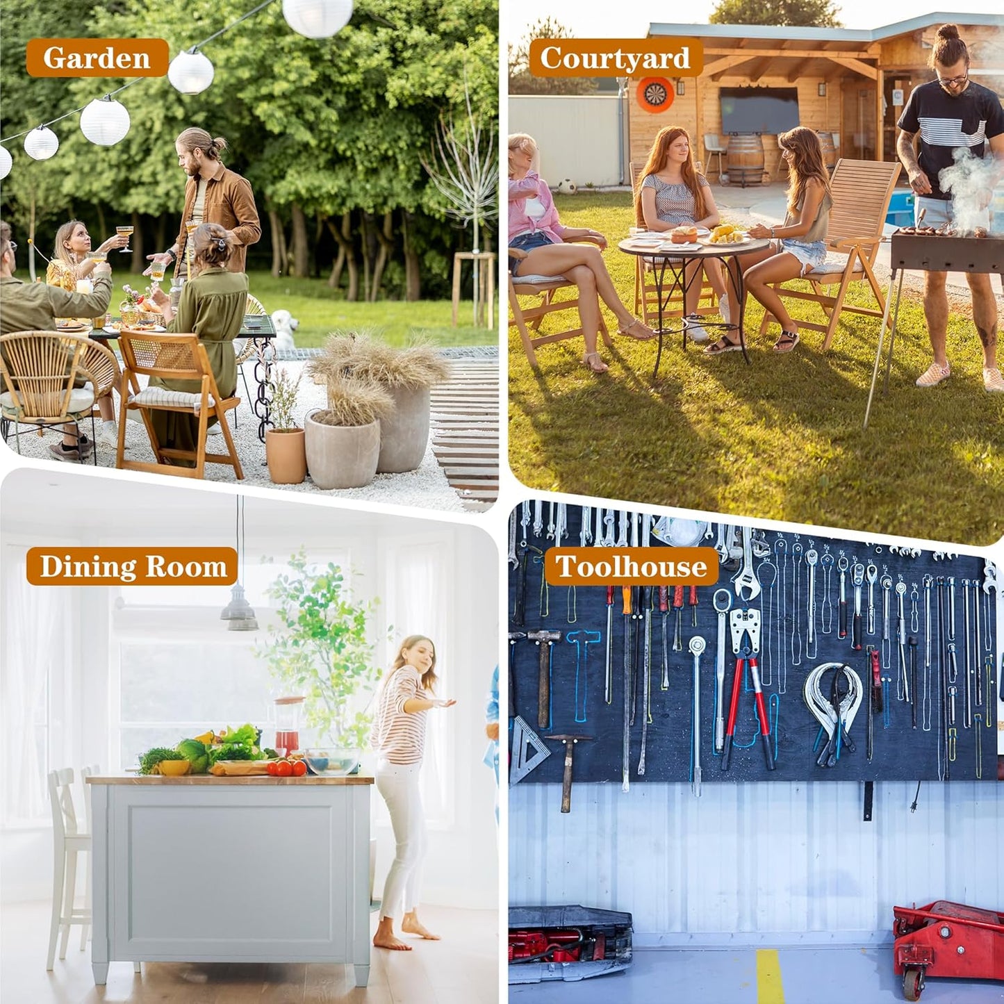 JY QAQA Outdoor Grill Cart with Storage,Patio Kitchen Island Outdoor Grill Table with Wheels,BBQ Cart Movable Pizza Oven Table Stand, Storage Cabinet, Foldable Tabletop, (Black)