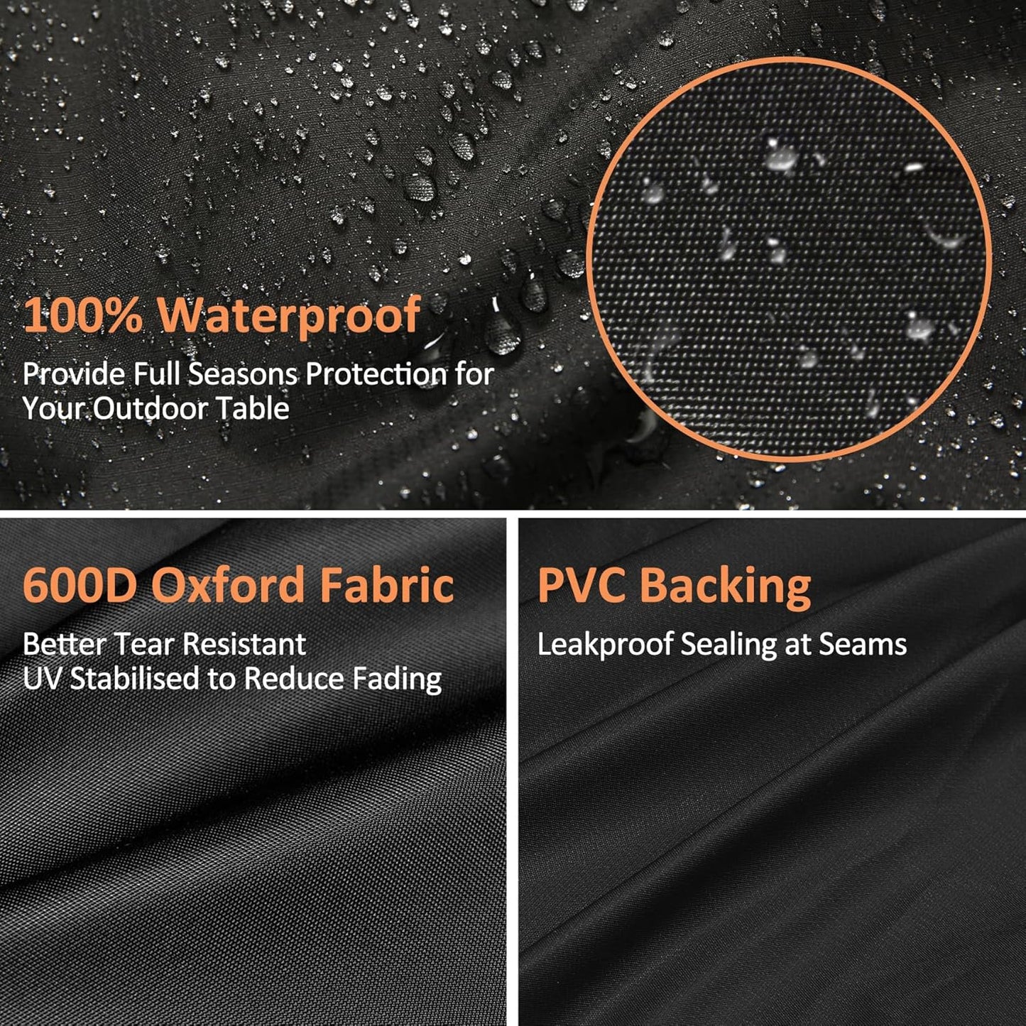 Pizza Oven Cover for Gozney Dome Outdoor Pizza Oven, 600D Waterproof Gozney Dome Pizza Oven Cover, Heavy Duty Cover for Pizza Oven