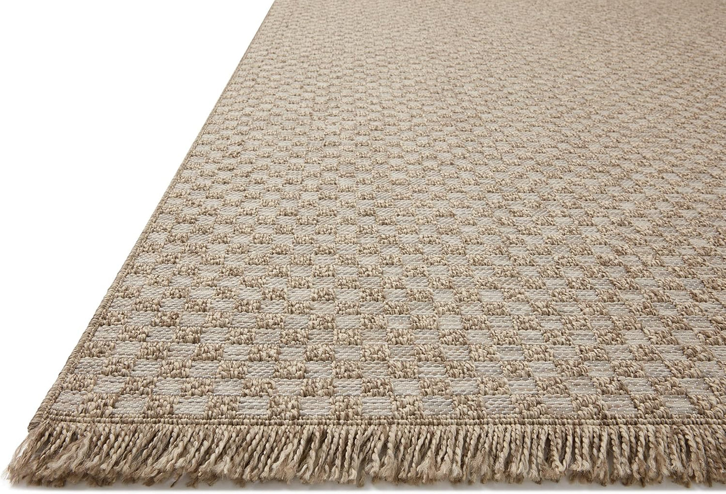 Loloi Dawn Collection Indoor/Outdoor DAW-02 Tan 11'-4" x 15' Area Rug
