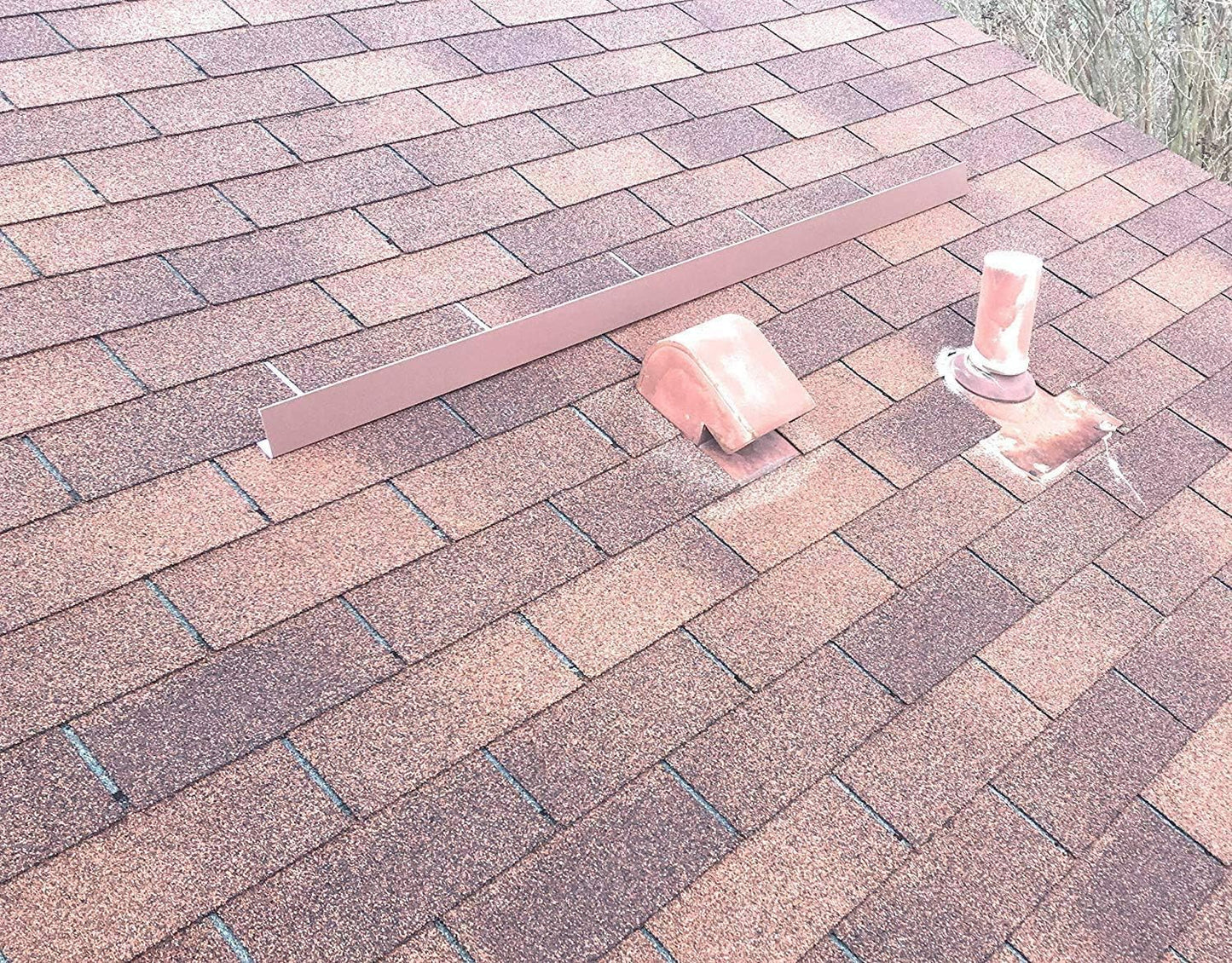 Eagle 1-26 Gauge 5 Foot Rain Diverter - Nails and Instructions Included (Mill Finish Aluminum, Copper, Galvanized, Stainless Steel & More) (2, Galvalume)