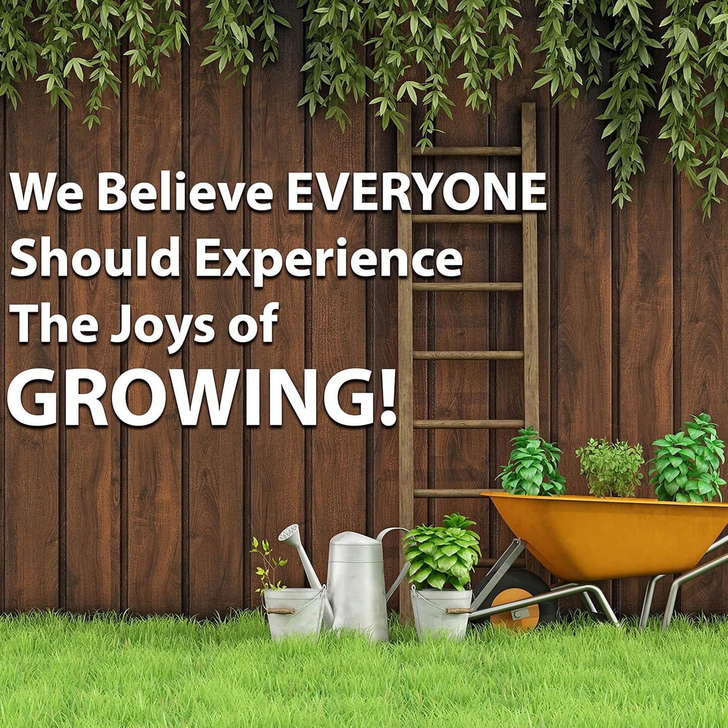 Handy Pantry Black Plastic Garden Tray Inserts - 50 Sheets of 36 Planting Pot Cells Each - 2x3 Nested x6 Configuration - Perforated - Nursery, Greenhouse, Gardening