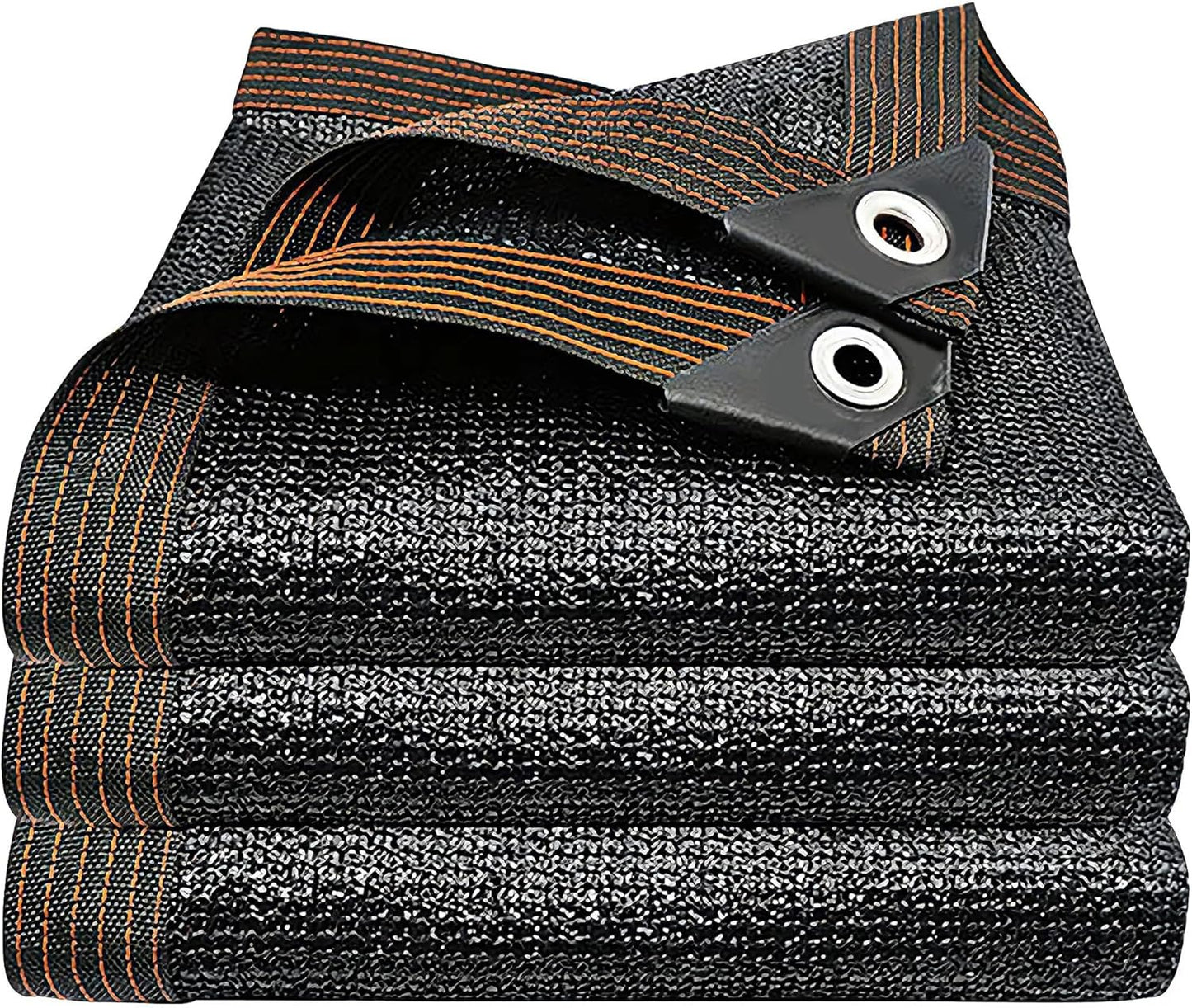 winemana 90% Shade Cloth, Dog Kennel Shade Cover, 6.6 x 6.6 FT Sturdy Durable Sunblock Shade Mesh Tarp with Grommets for Patio Plants Greenhouse Chicken Coop Porch