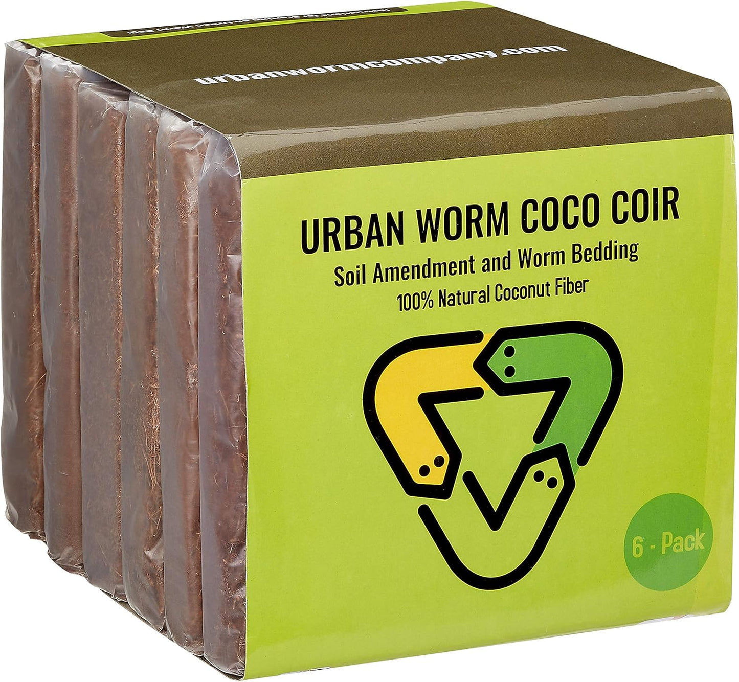 Urban Worm Coco Coir Soil Amendment and Bedding (6)