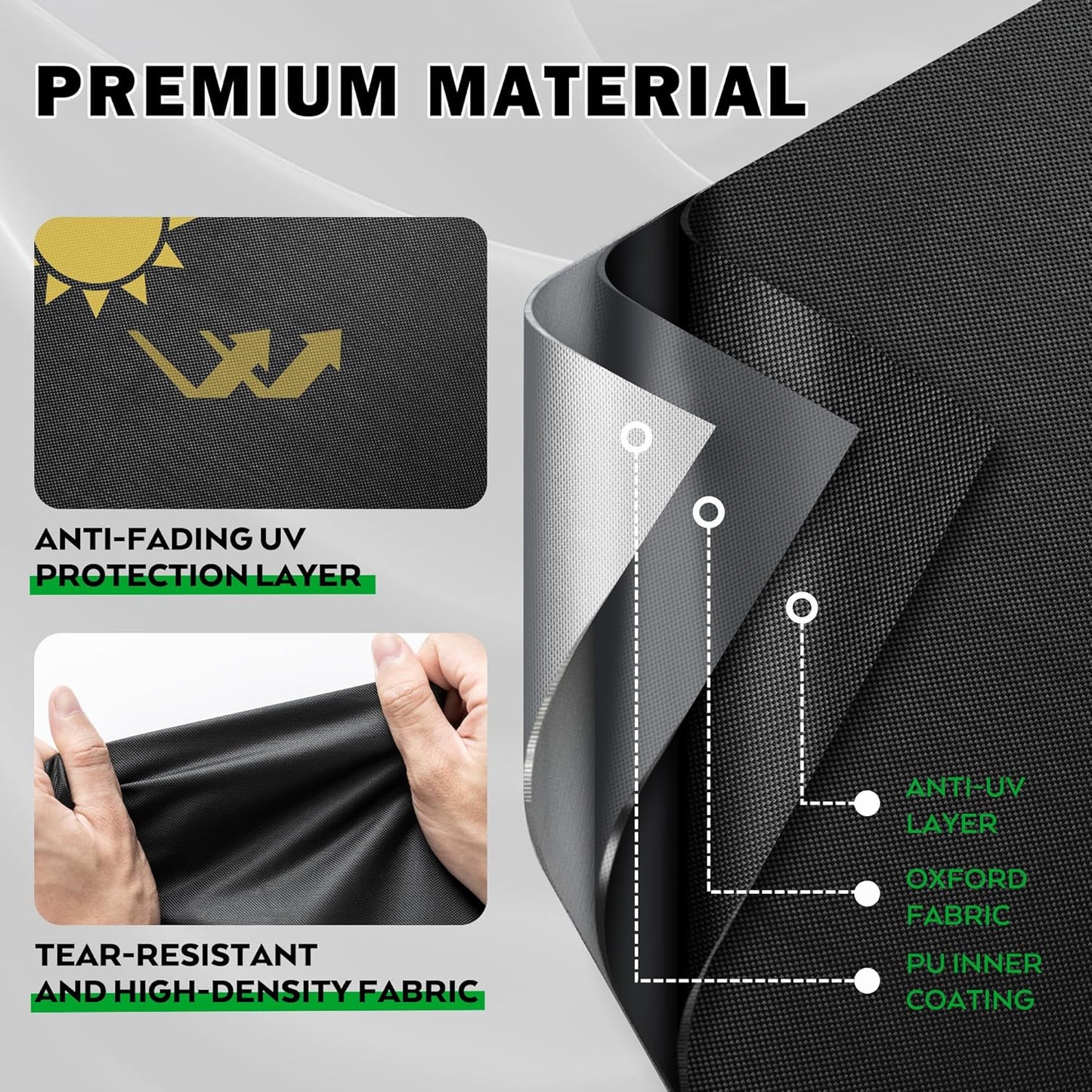 Work Bench Table Cover, Protective Table Cover for Workbench 48in/Garage Tool Bench/Hardwood Worktable-Suitable for Outdoor