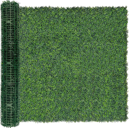 Artificial Ivy Privacy Fence Screen,72" x128 (64 SQFT) 4-Layer Leaf UV-Anti Faux Greenery Boxwood Backdrop Ivy Vine Leaf Fence Panels for Outdoor, Indoor, Garden, Backyard and Decor
