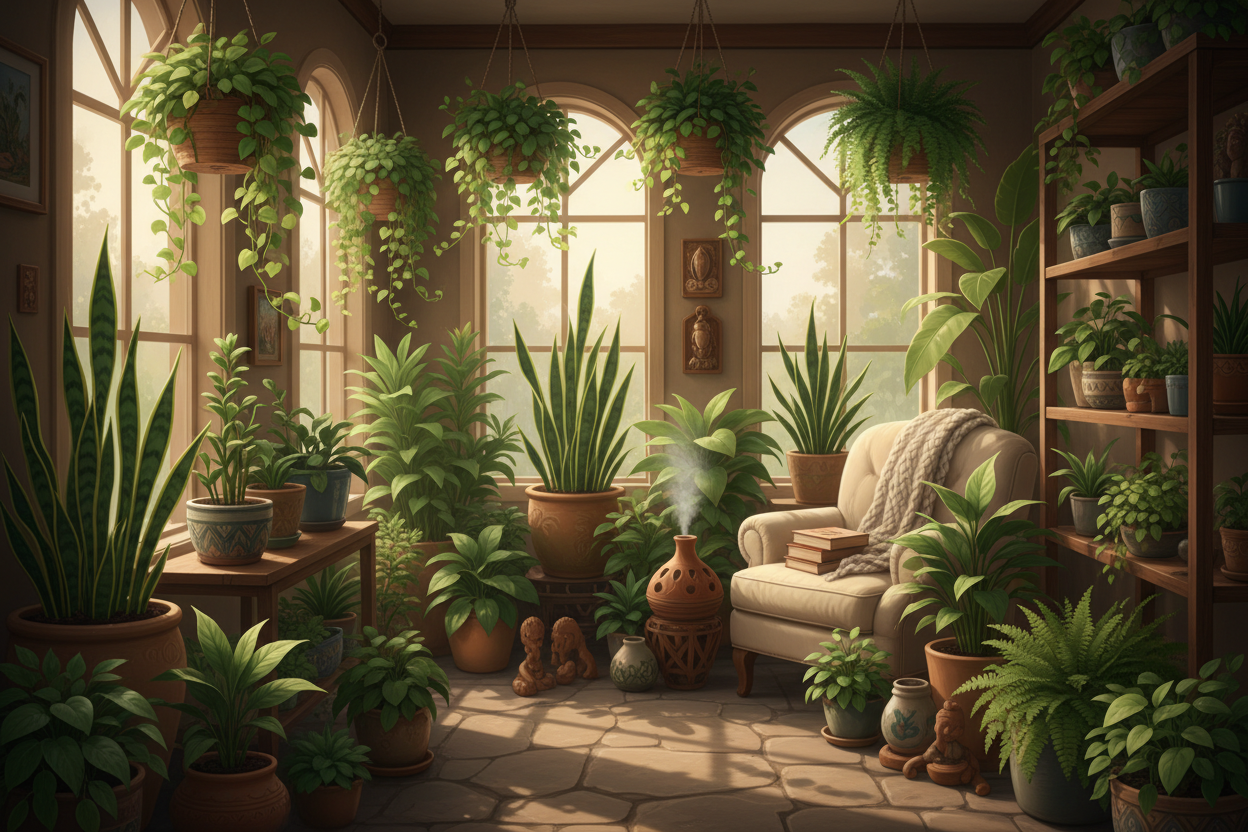 Discover the Healing Power of Plants and Create Your Own Green Sanctuary
