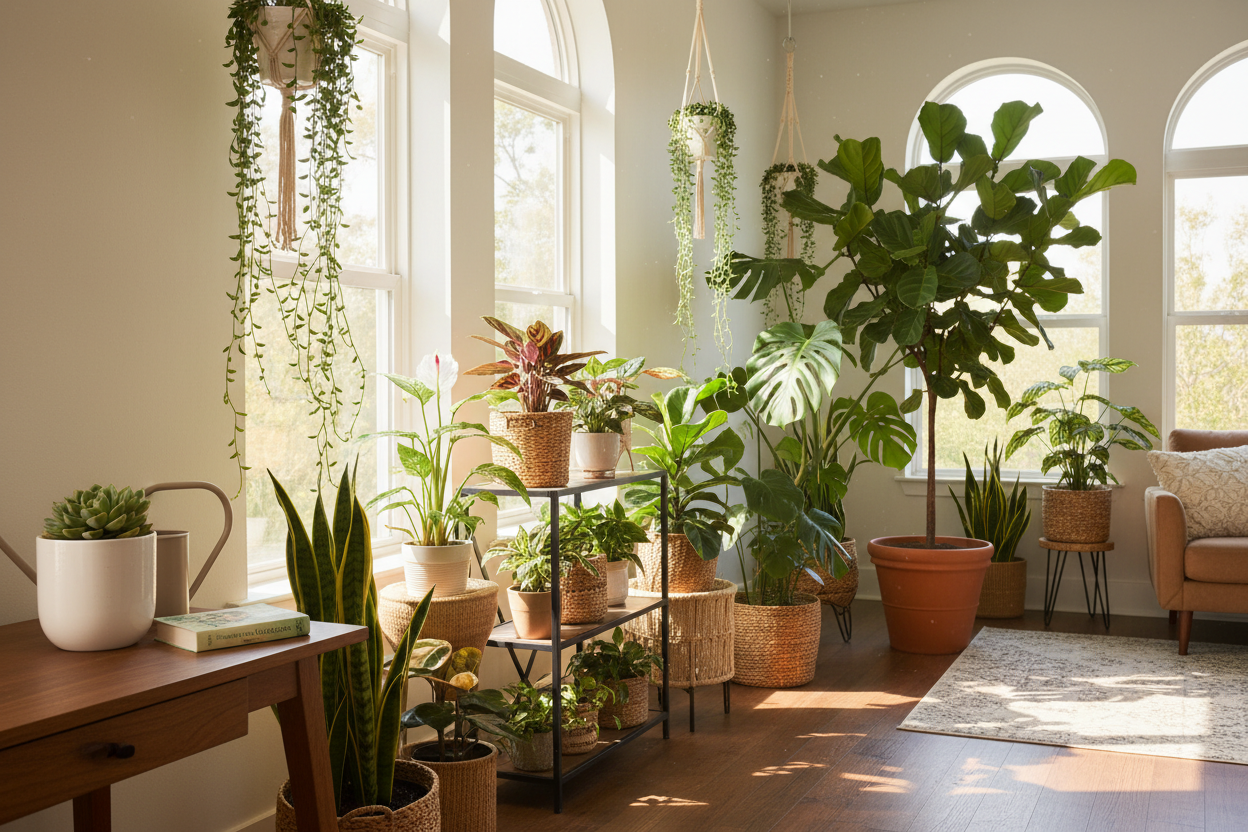 Whether you’re starting your first green journey or expanding your lush indoor garden true image